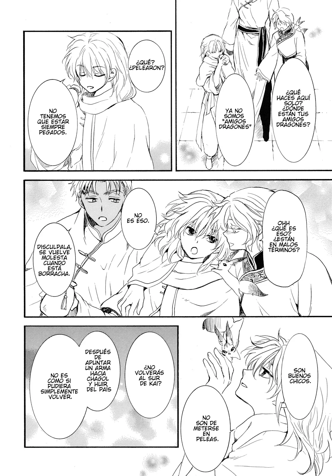 Read Akatsuki no Yona (es) Manga Online