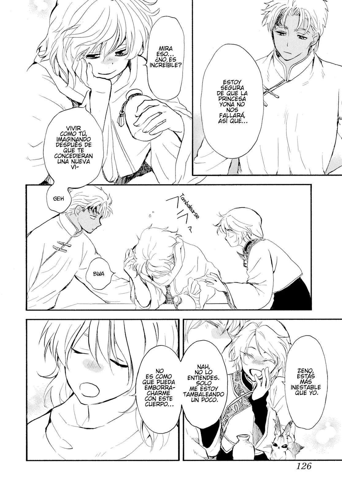 Read Akatsuki no Yona (es) Manga Online