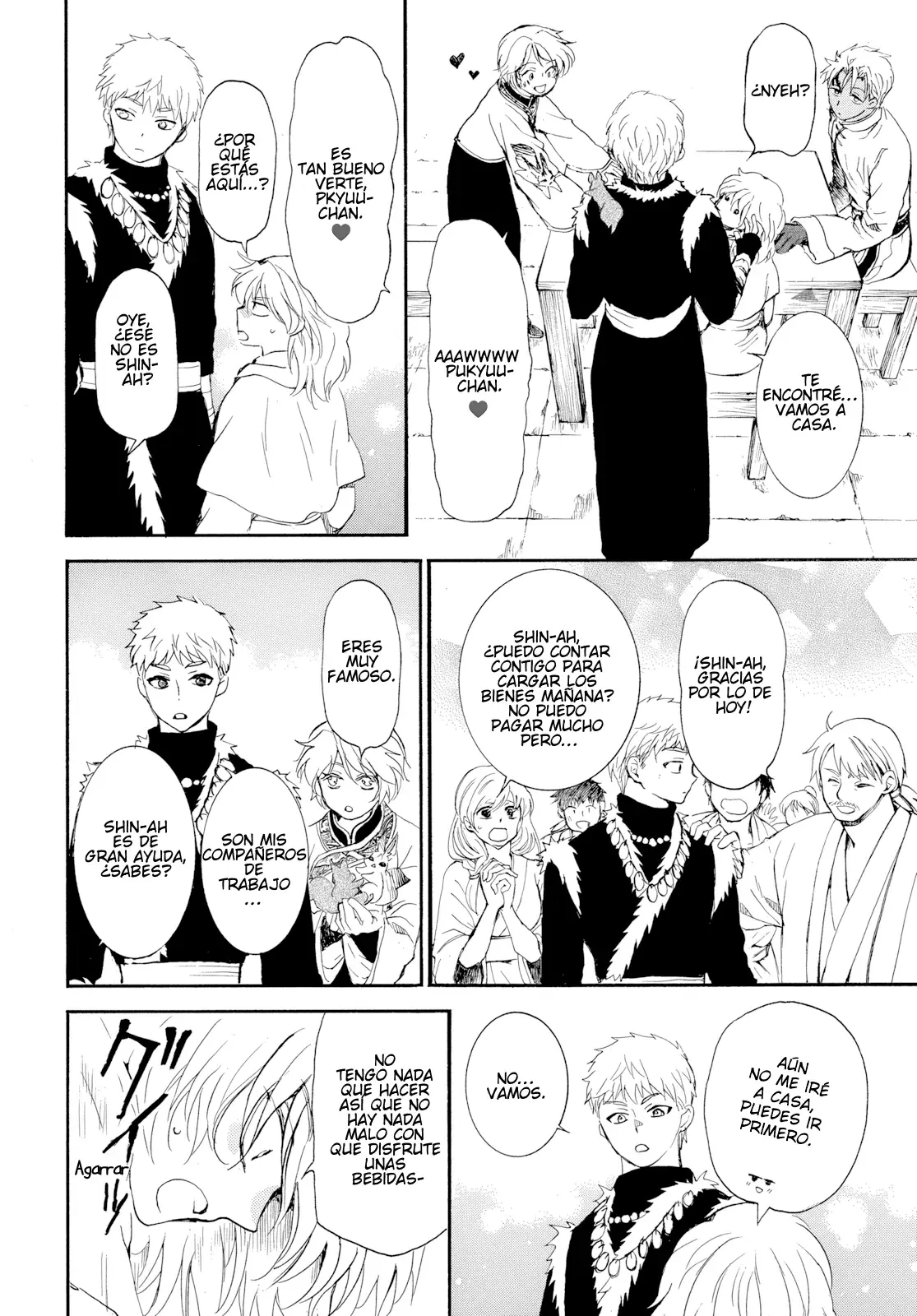 Read Akatsuki no Yona (es) Manga Online