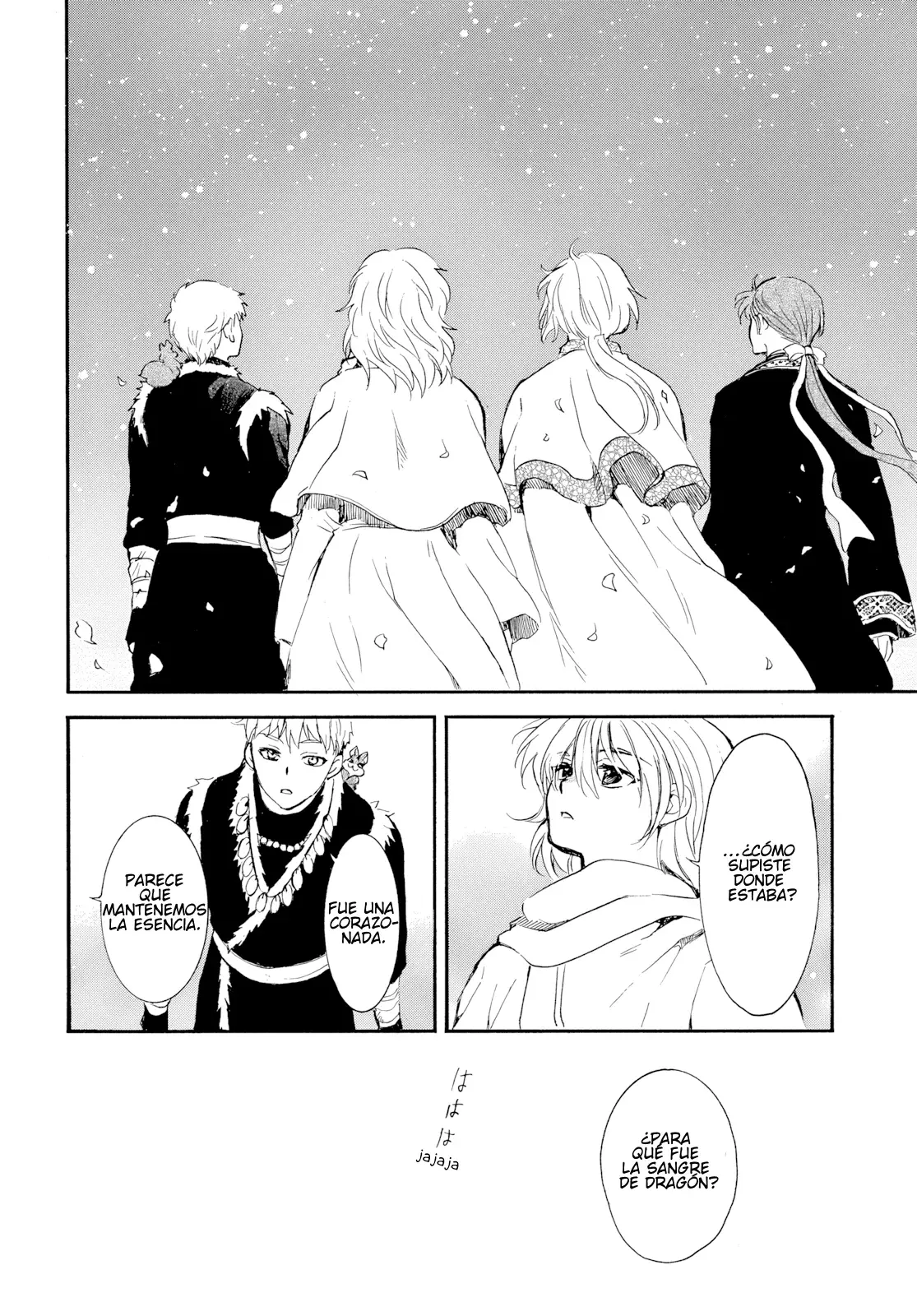 Read Akatsuki no Yona (es) Manga Online