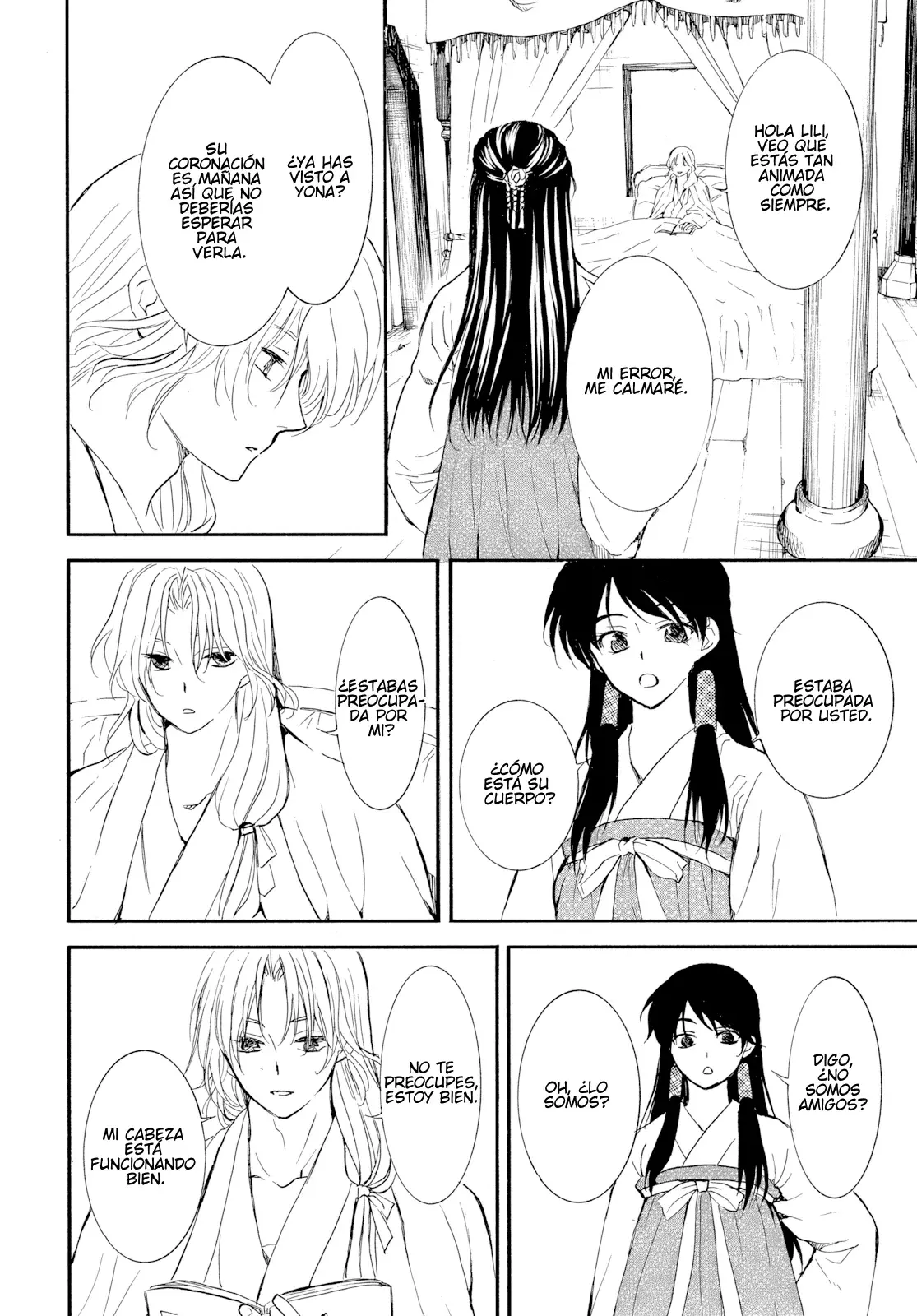 Read Akatsuki no Yona (es) Manga Online