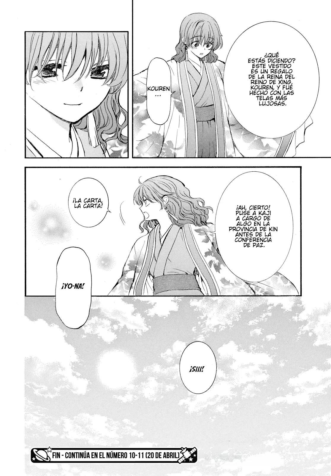 Read Akatsuki no Yona (es) Manga Online