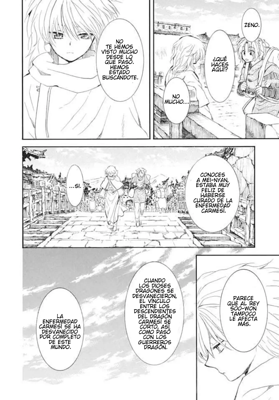 Read Akatsuki no Yona (es) Manga Online