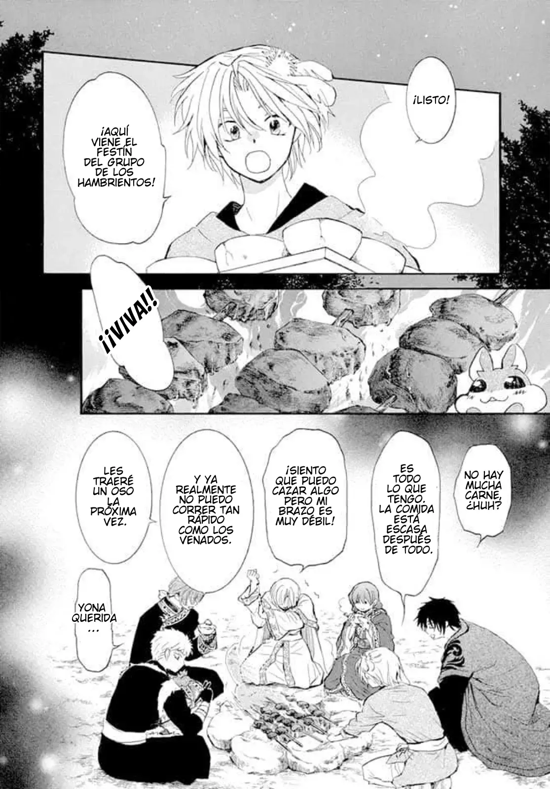 Read Akatsuki no Yona (es) Manga Online