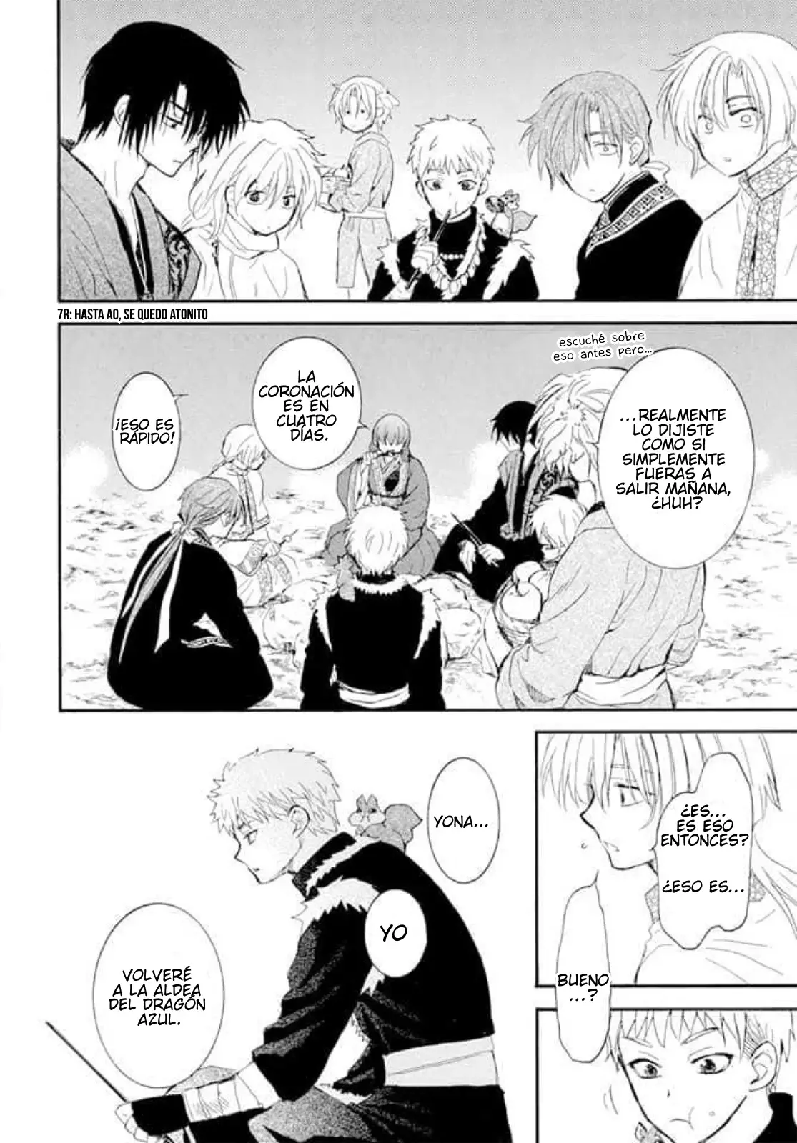 Read Akatsuki no Yona (es) Manga Online