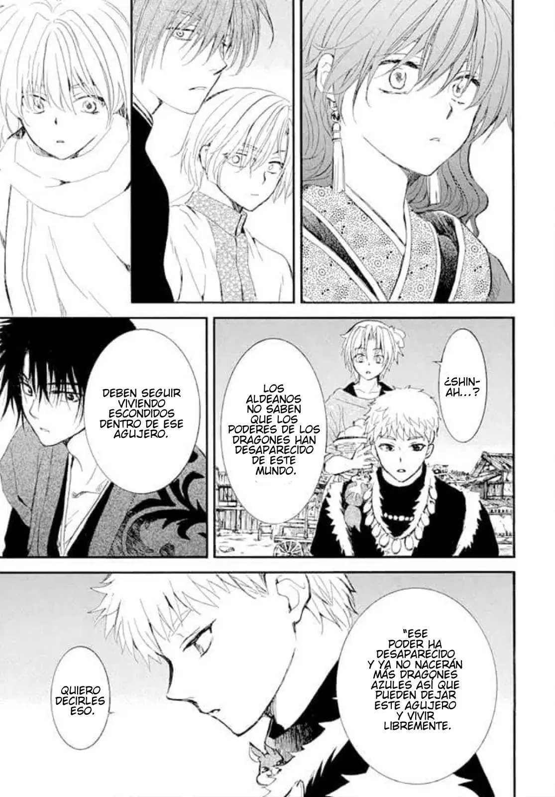 Read Akatsuki no Yona (es) Manga Online
