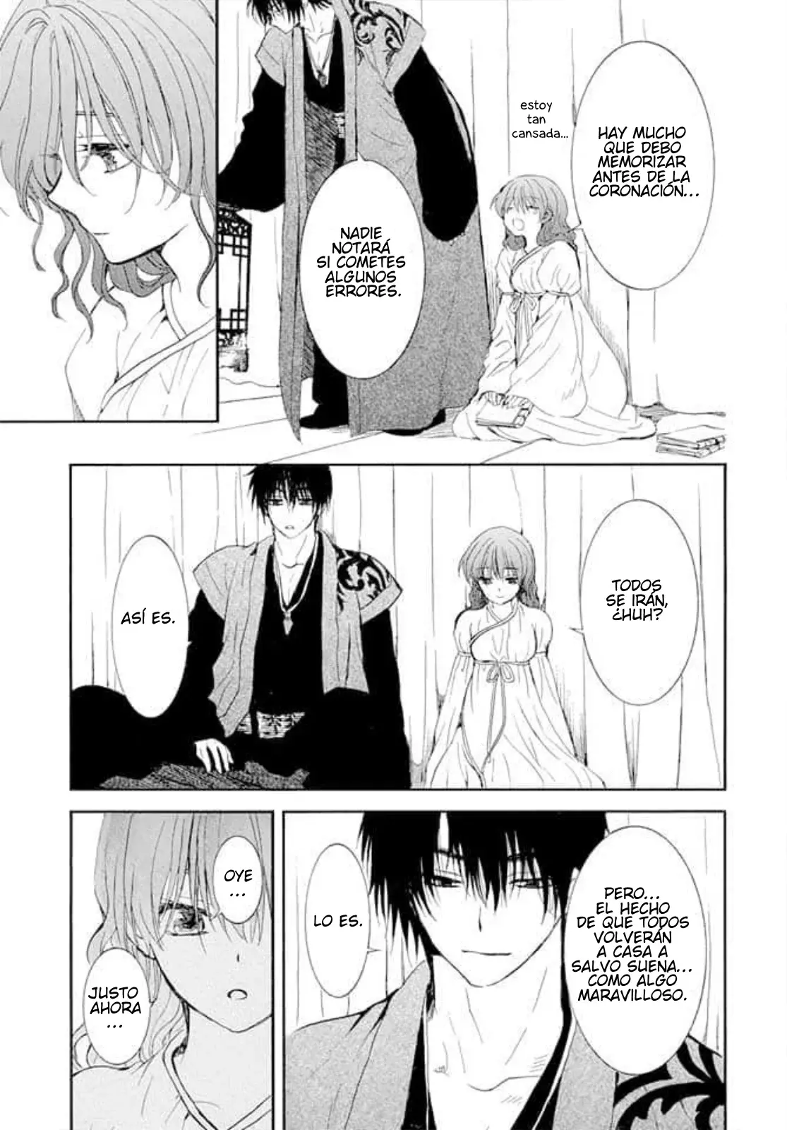 Read Akatsuki no Yona (es) Manga Online