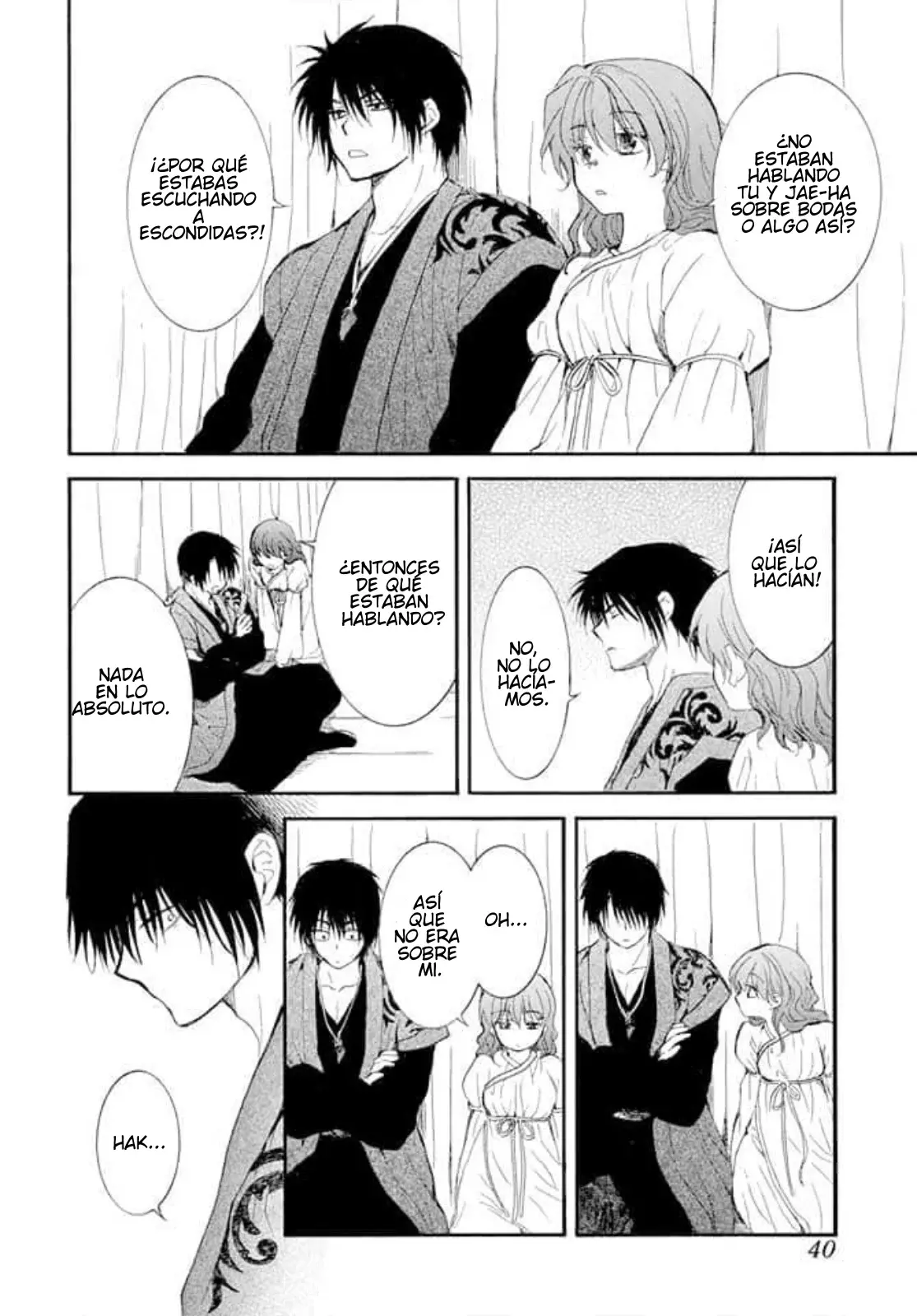 Read Akatsuki no Yona (es) Manga Online