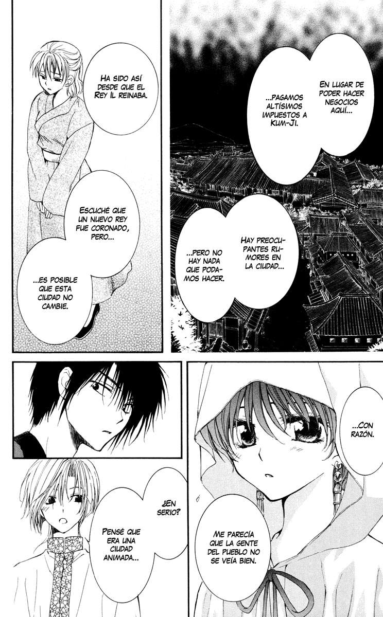 Read Akatsuki no Yona (es) Manga Online