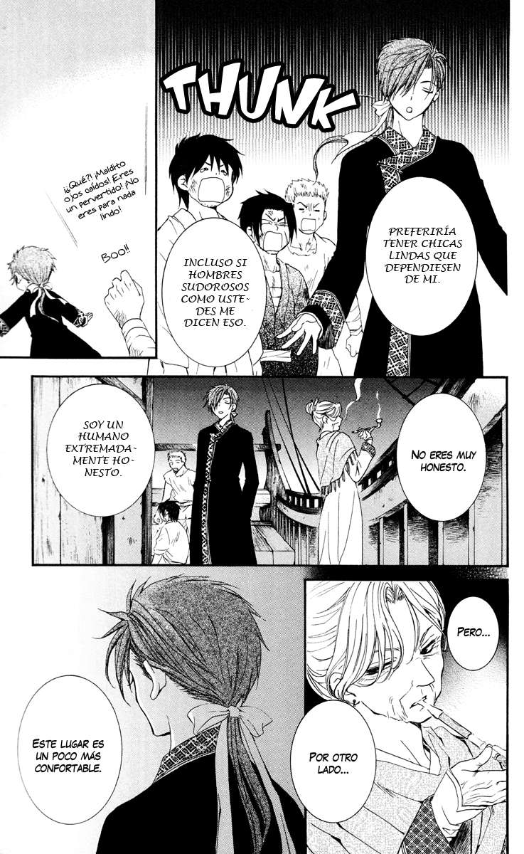 Read Akatsuki no Yona (es) Manga Online