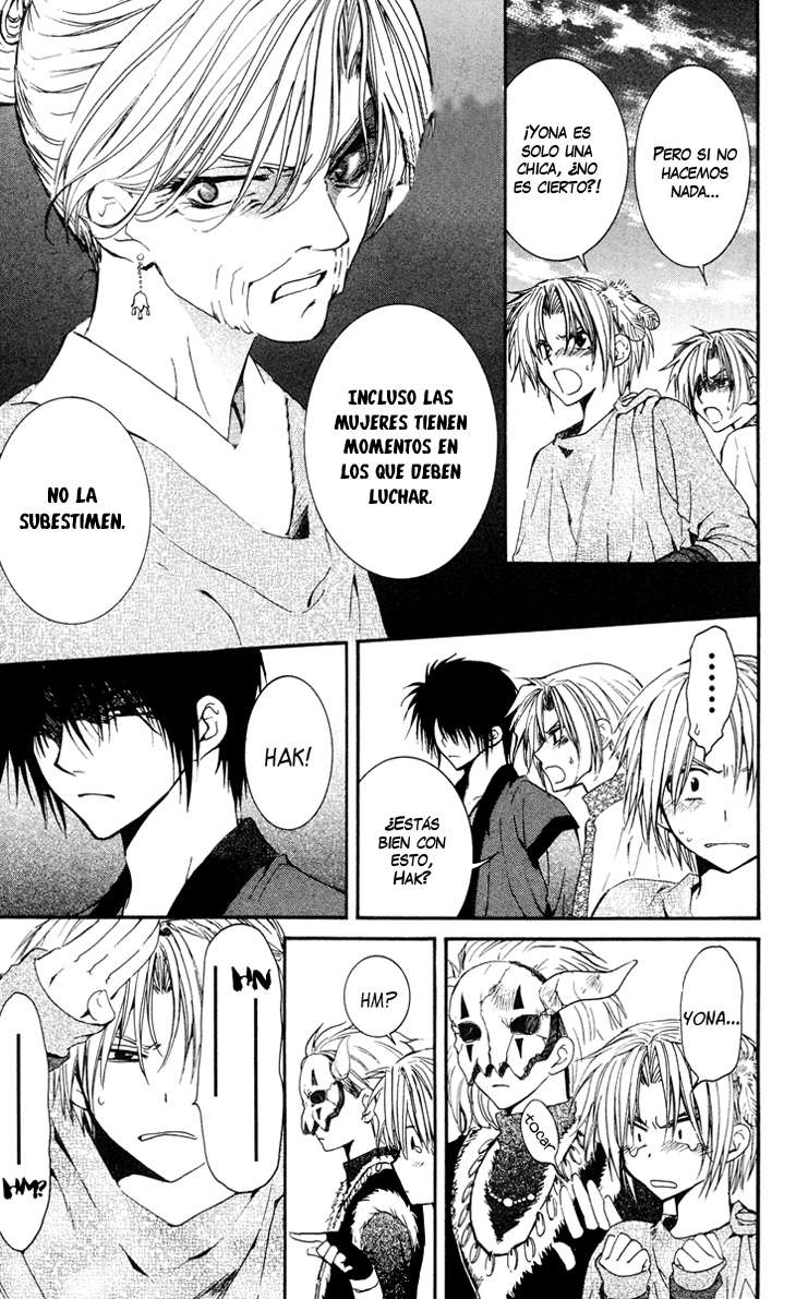 Read Akatsuki no Yona (es) Manga Online