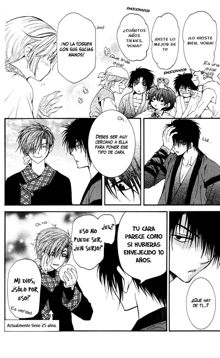 Read Akatsuki no Yona (es) Manga Online