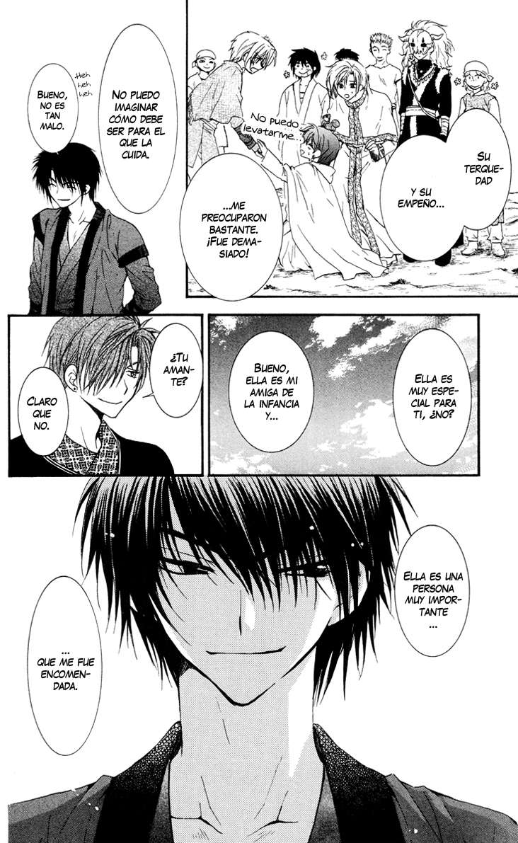 Read Akatsuki no Yona (es) Manga Online