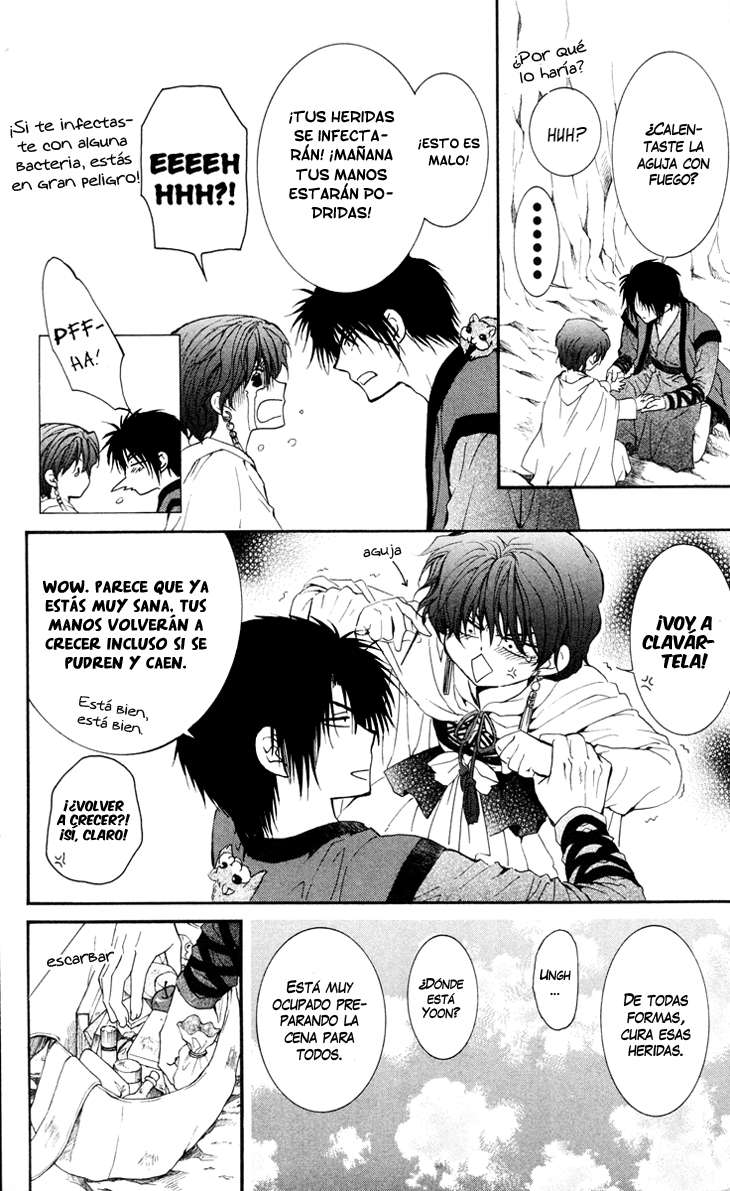Read Akatsuki no Yona (es) Manga Online