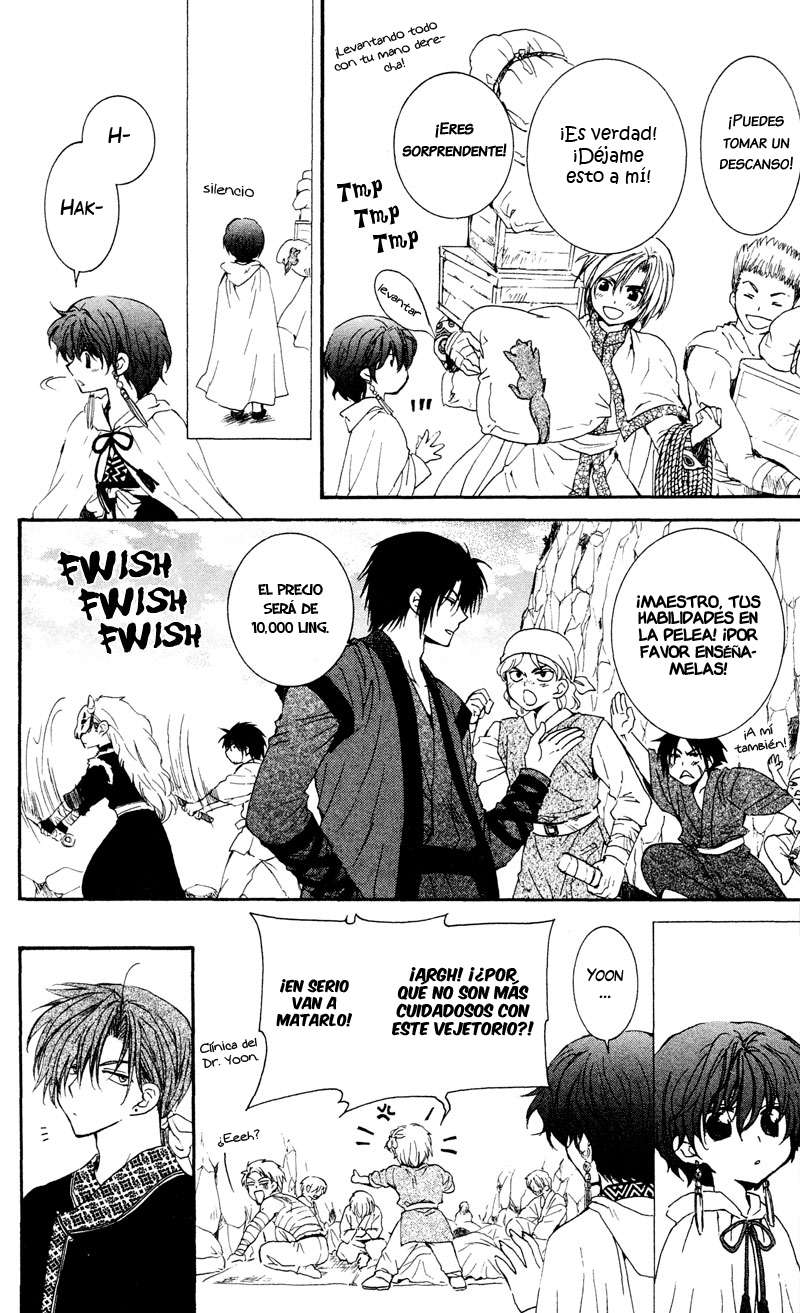 Read Akatsuki no Yona (es) Manga Online