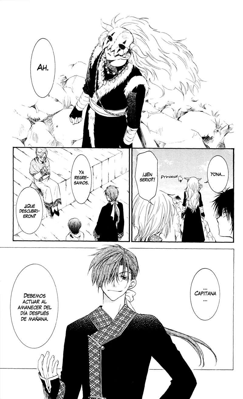 Read Akatsuki no Yona (es) Manga Online
