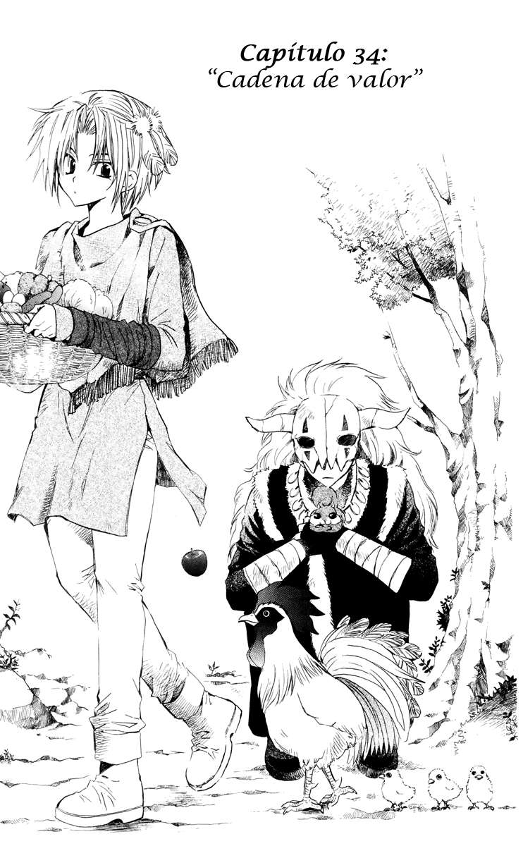 Read Akatsuki no Yona (es) Manga Online