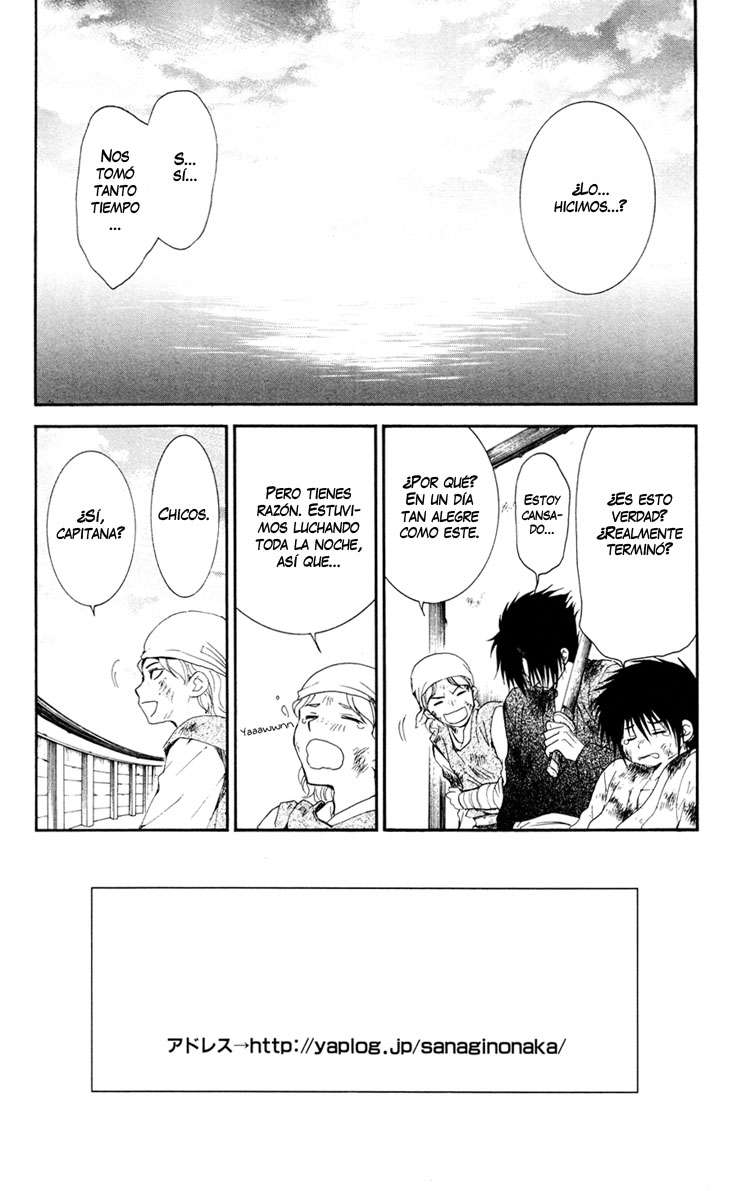 Read Akatsuki no Yona (es) Manga Online