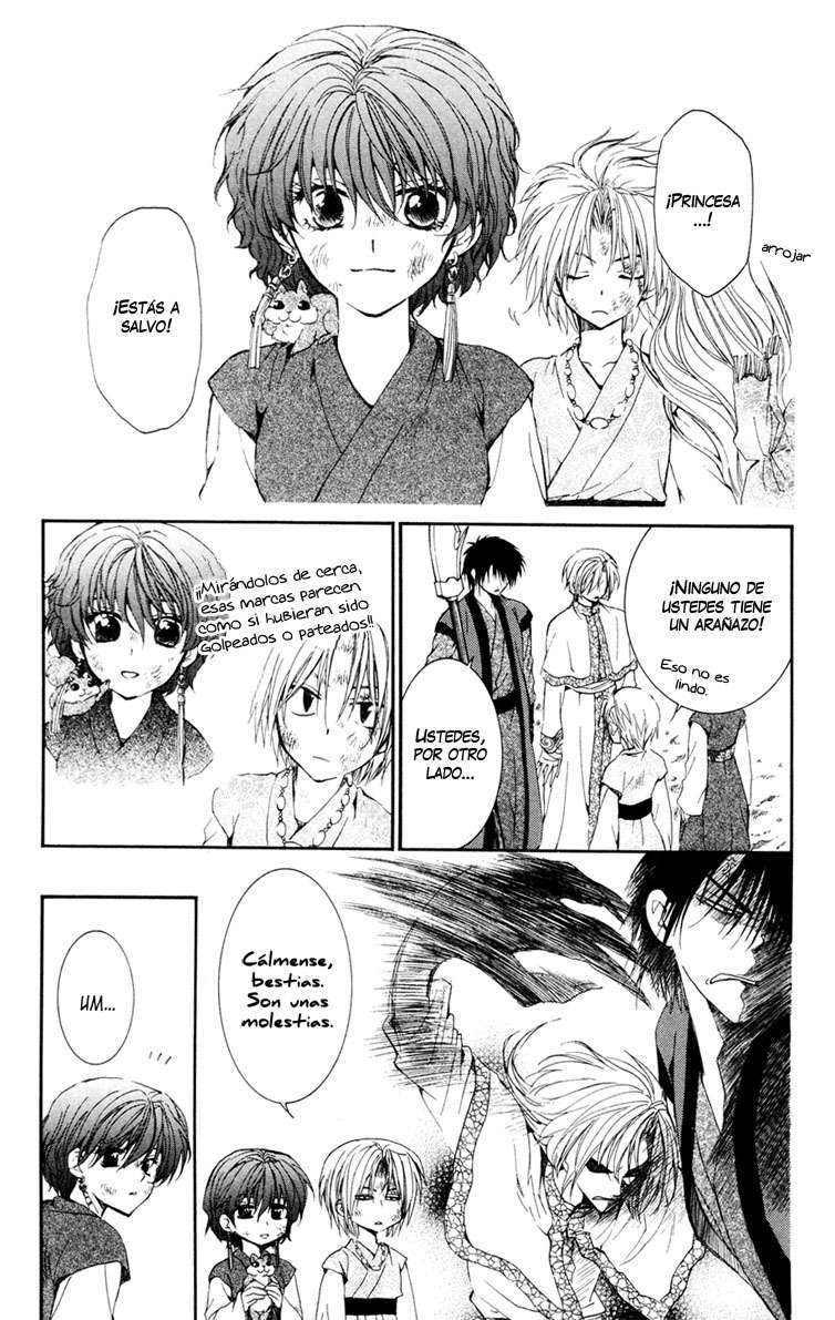 Read Akatsuki no Yona (es) Manga Online