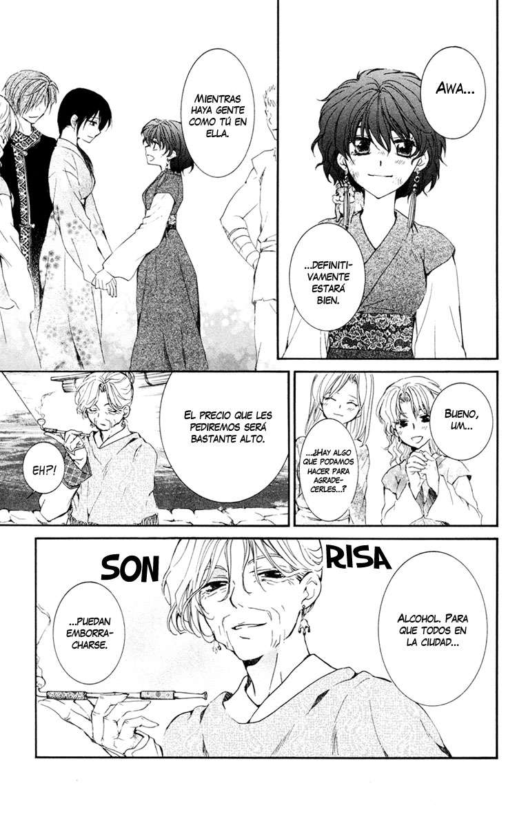 Read Akatsuki no Yona (es) Manga Online