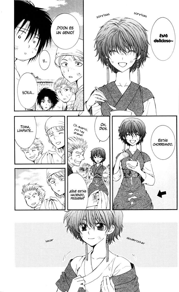 Read Akatsuki no Yona (es) Manga Online
