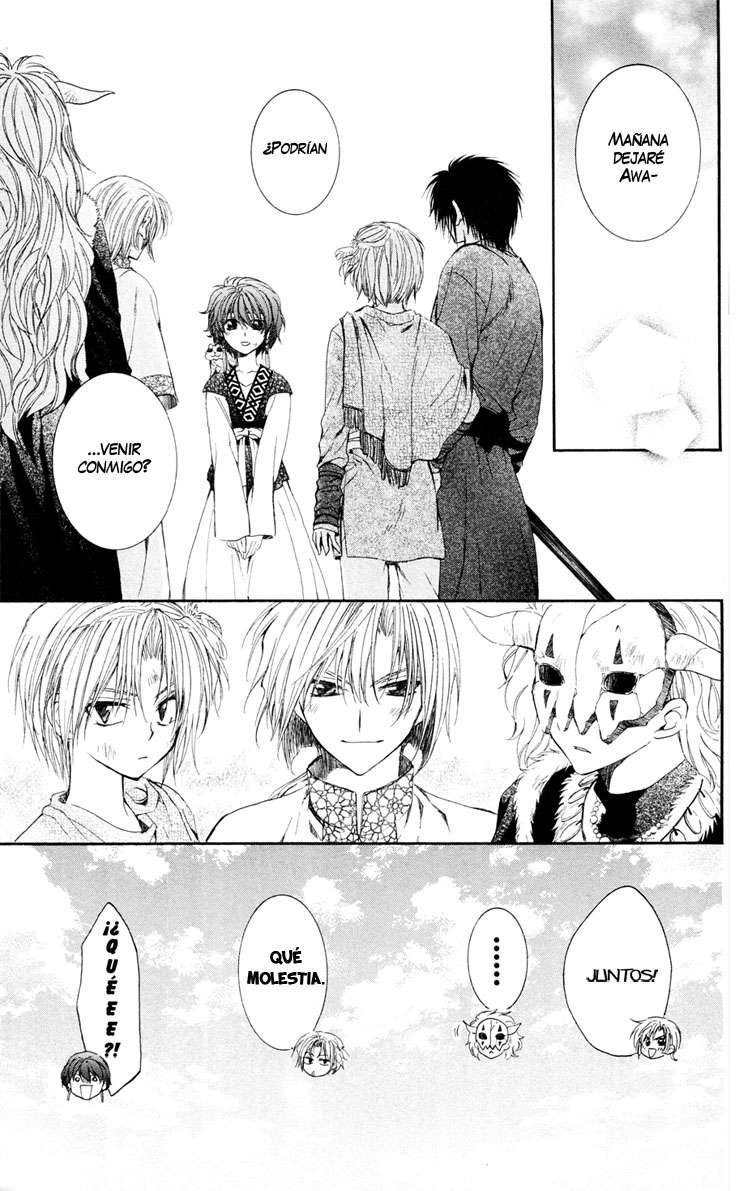 Read Akatsuki no Yona (es) Manga Online