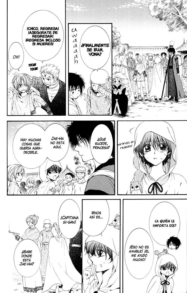 Read Akatsuki no Yona (es) Manga Online