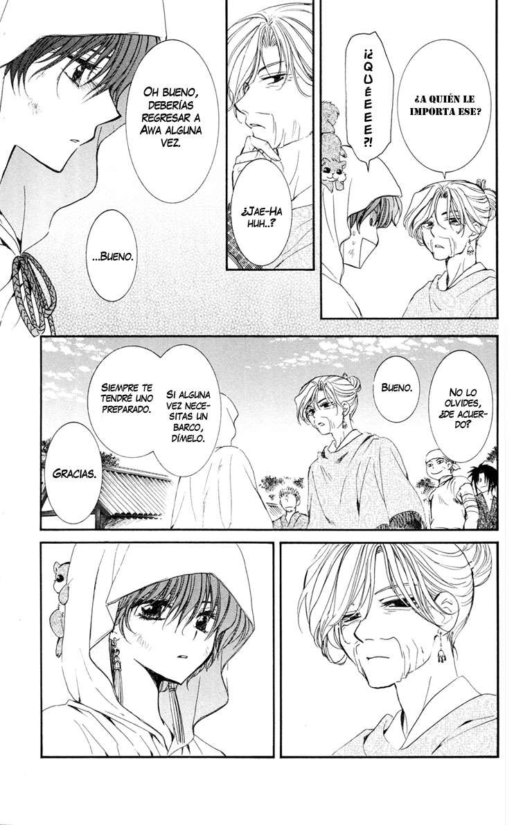 Read Akatsuki no Yona (es) Manga Online