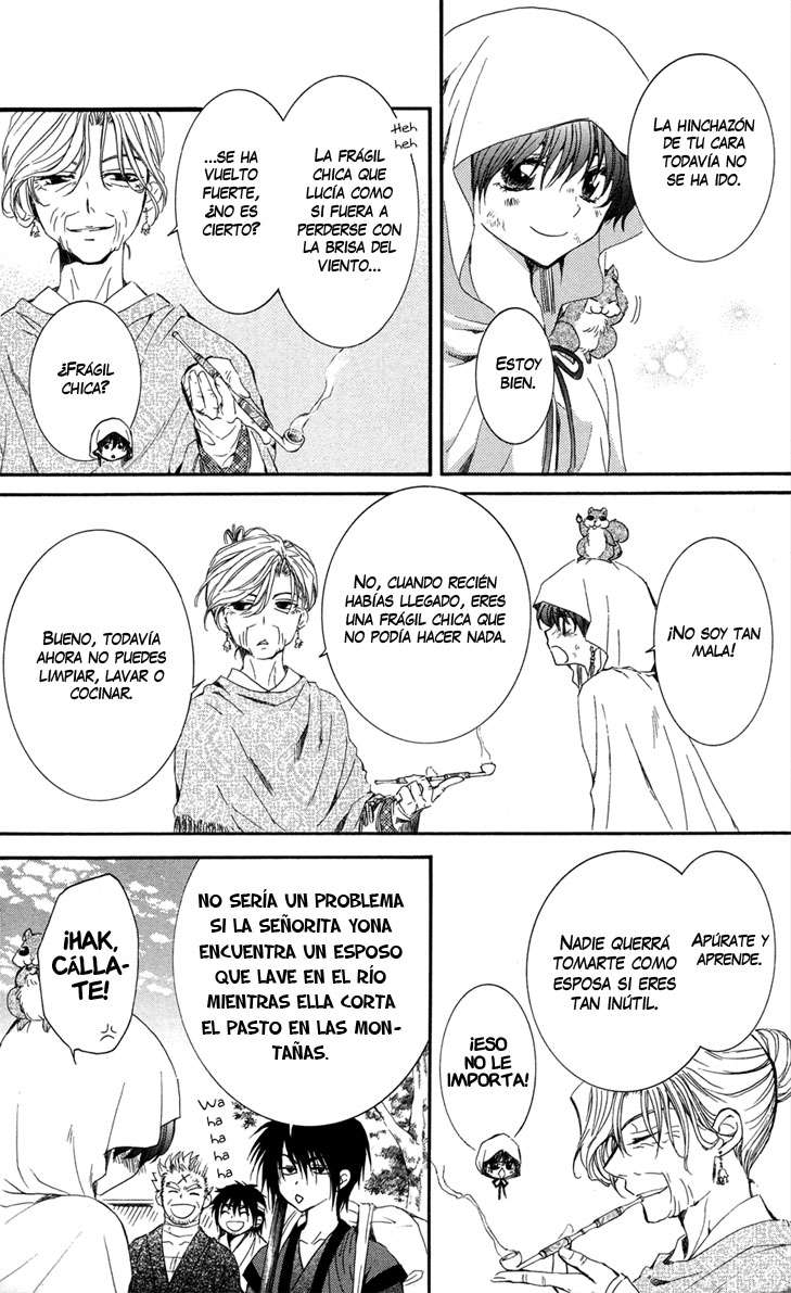 Read Akatsuki no Yona (es) Manga Online