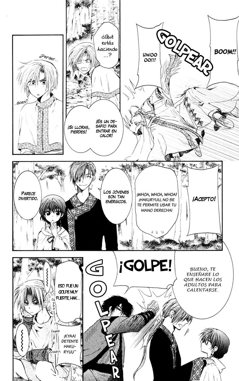 Read Akatsuki no Yona (es) Manga Online