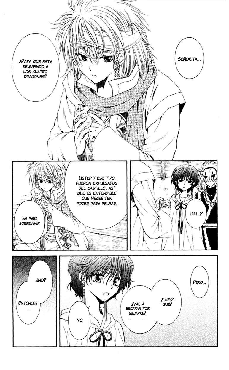 Read Akatsuki no Yona (es) Manga Online