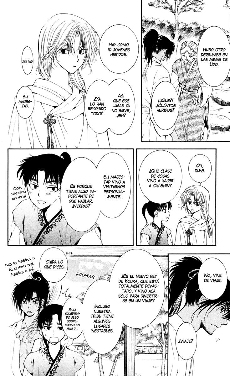 Read Akatsuki no Yona (es) Manga Online