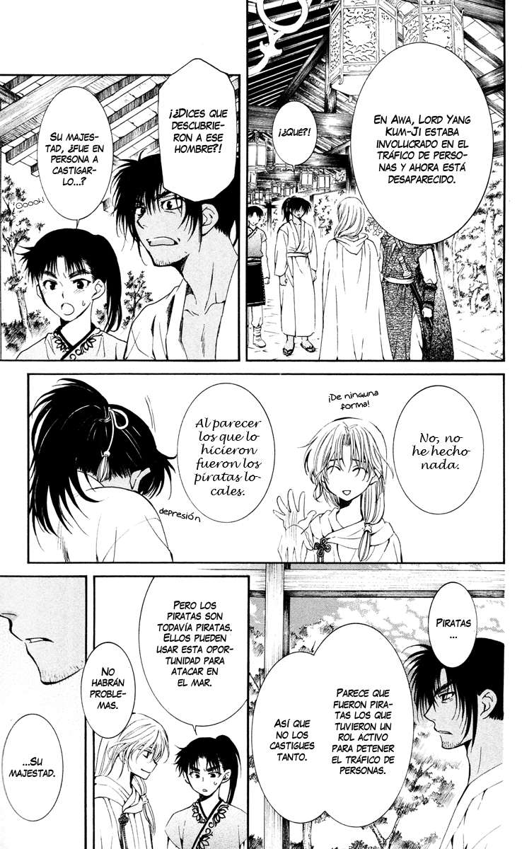 Read Akatsuki no Yona (es) Manga Online