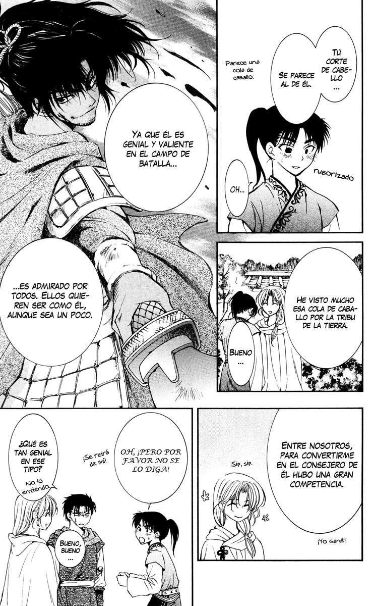 Read Akatsuki no Yona (es) Manga Online