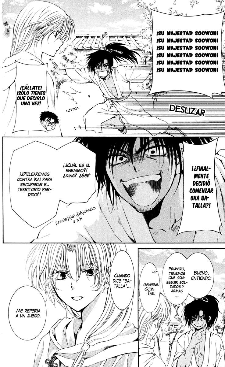 Read Akatsuki no Yona (es) Manga Online
