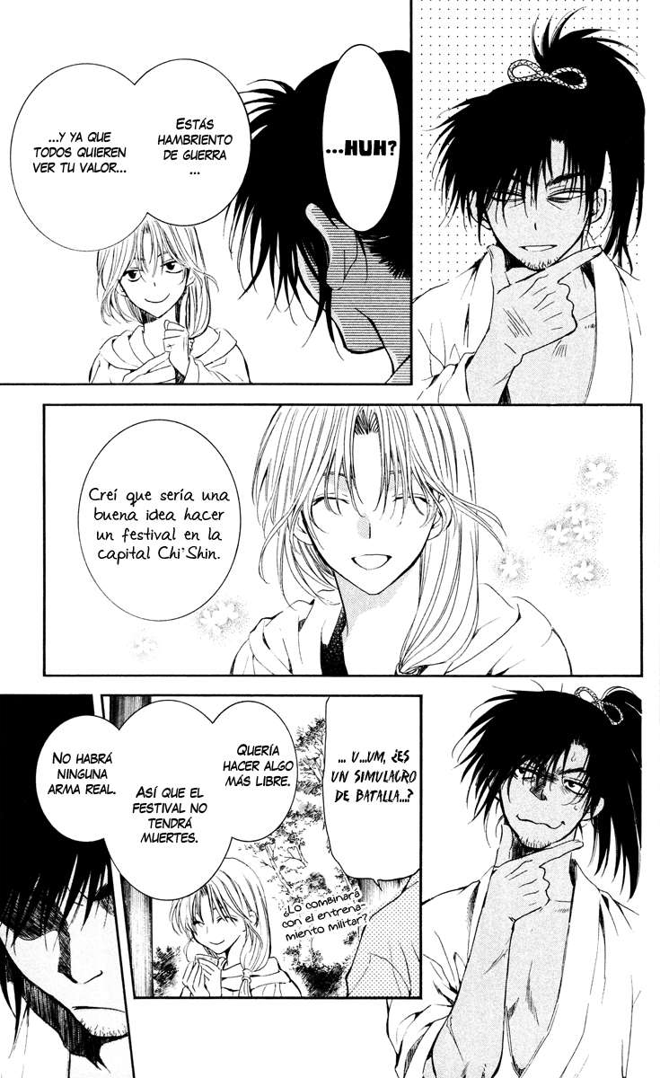 Read Akatsuki no Yona (es) Manga Online