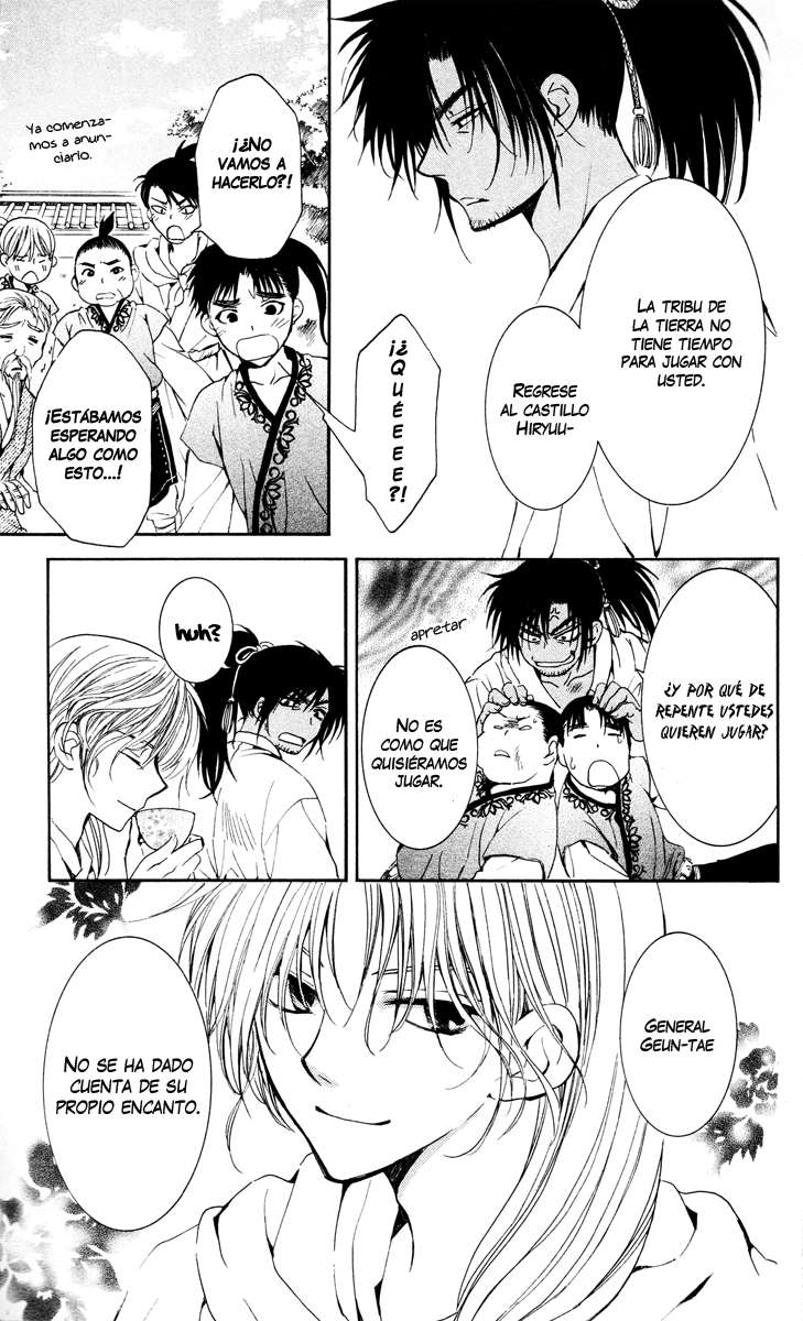 Read Akatsuki no Yona (es) Manga Online