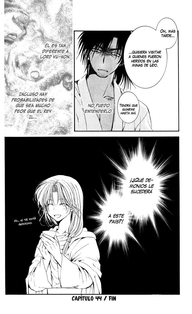 Read Akatsuki no Yona (es) Manga Online