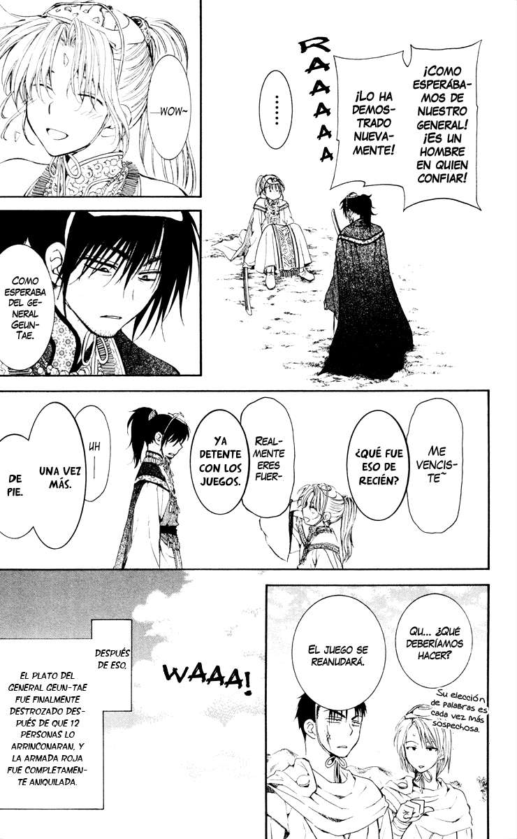 Read Akatsuki no Yona (es) Manga Online