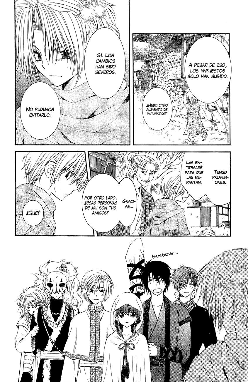 Read Akatsuki no Yona (es) Manga Online