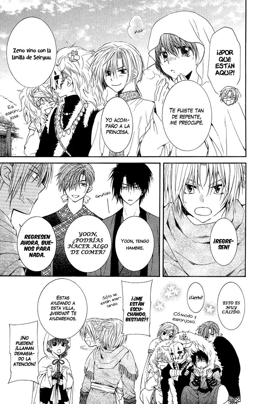 Read Akatsuki no Yona (es) Manga Online
