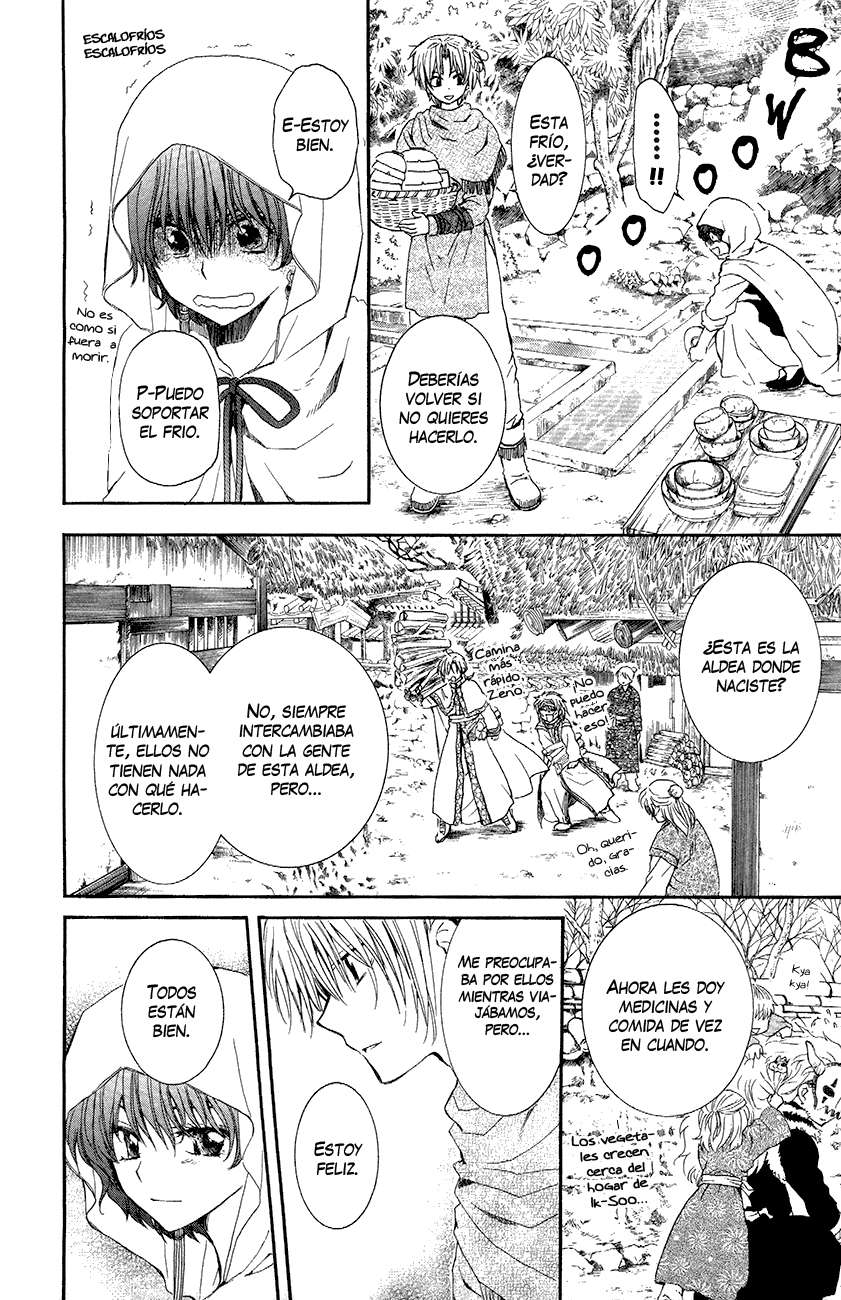 Read Akatsuki no Yona (es) Manga Online