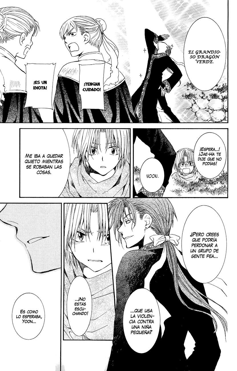 Read Akatsuki no Yona (es) Manga Online