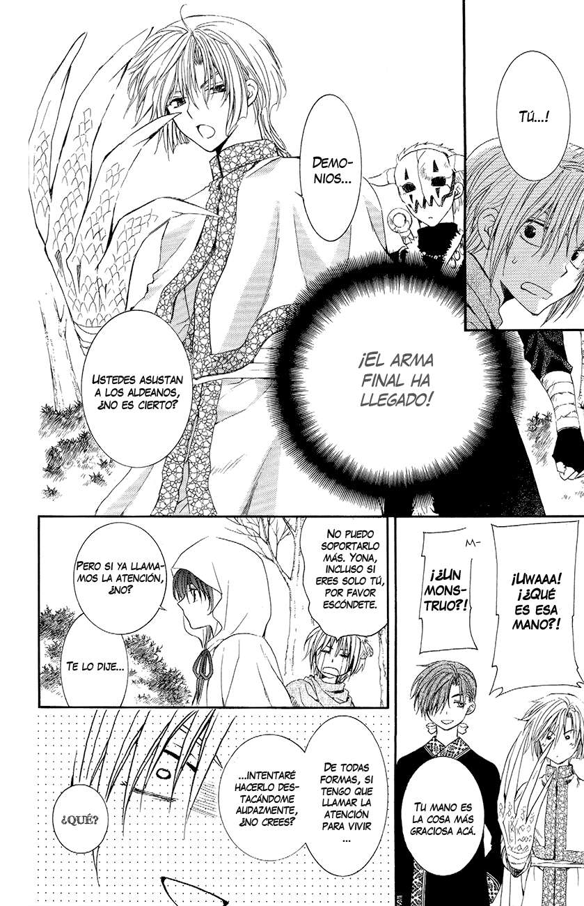 Read Akatsuki no Yona (es) Manga Online