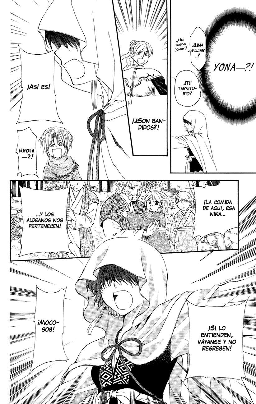 Read Akatsuki no Yona (es) Manga Online