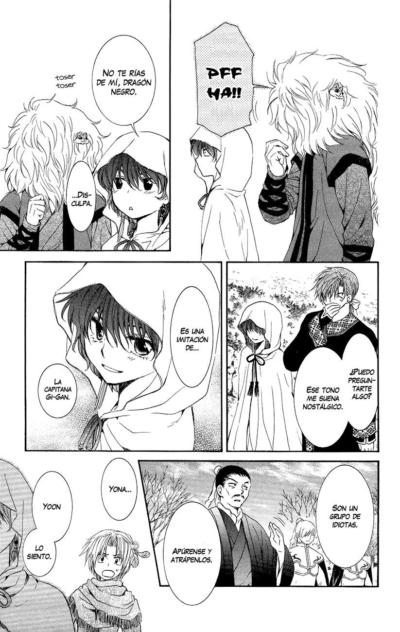Read Akatsuki no Yona (es) Manga Online