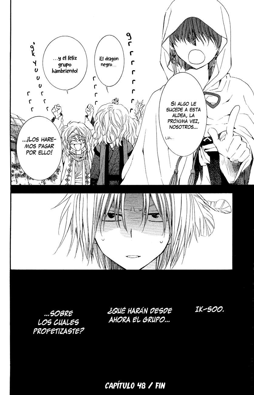 Read Akatsuki no Yona (es) Manga Online