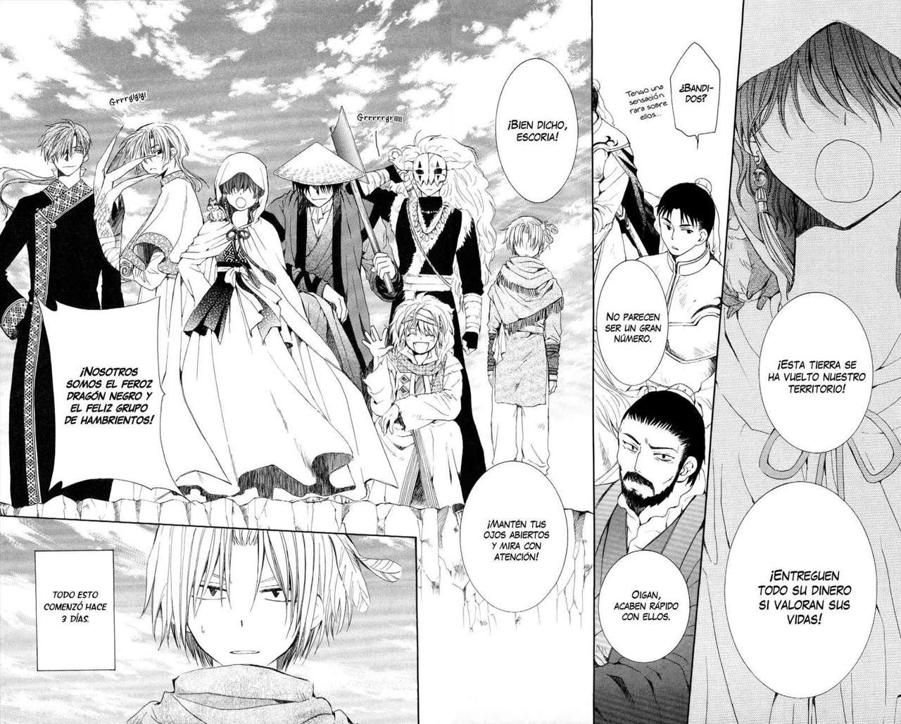 Read Akatsuki no Yona (es) Manga Online