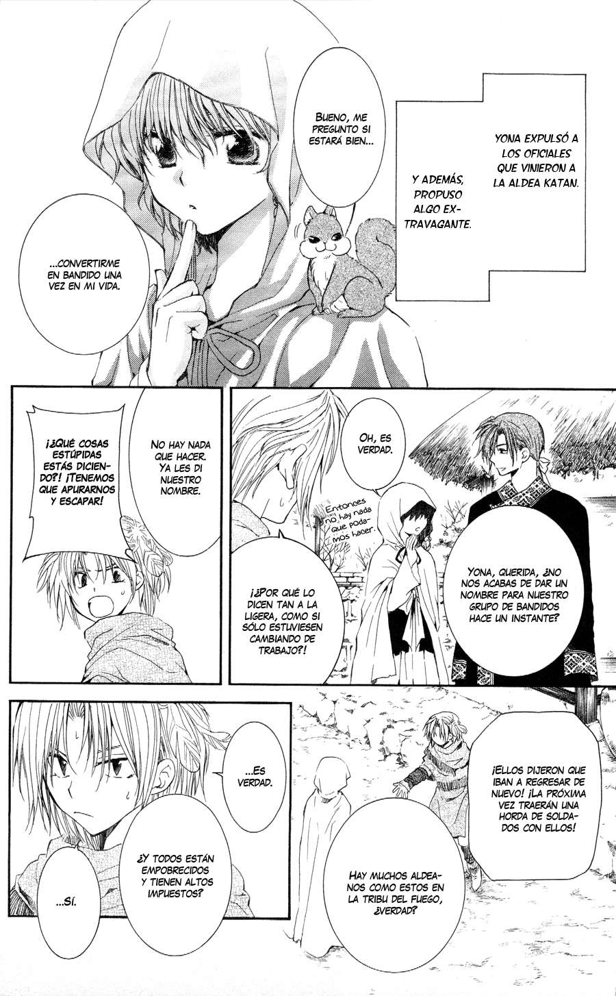 Read Akatsuki no Yona (es) Manga Online