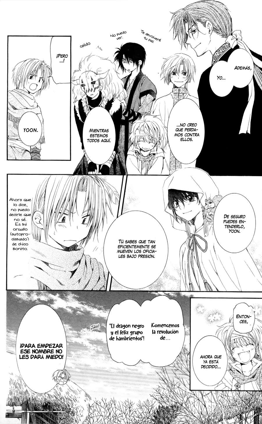 Read Akatsuki no Yona (es) Manga Online